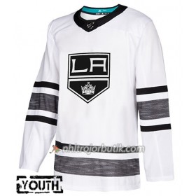 Barn Ishockey Los Angeles Kings tröja Blank Vit 2019 All-Star Adidas Authentic